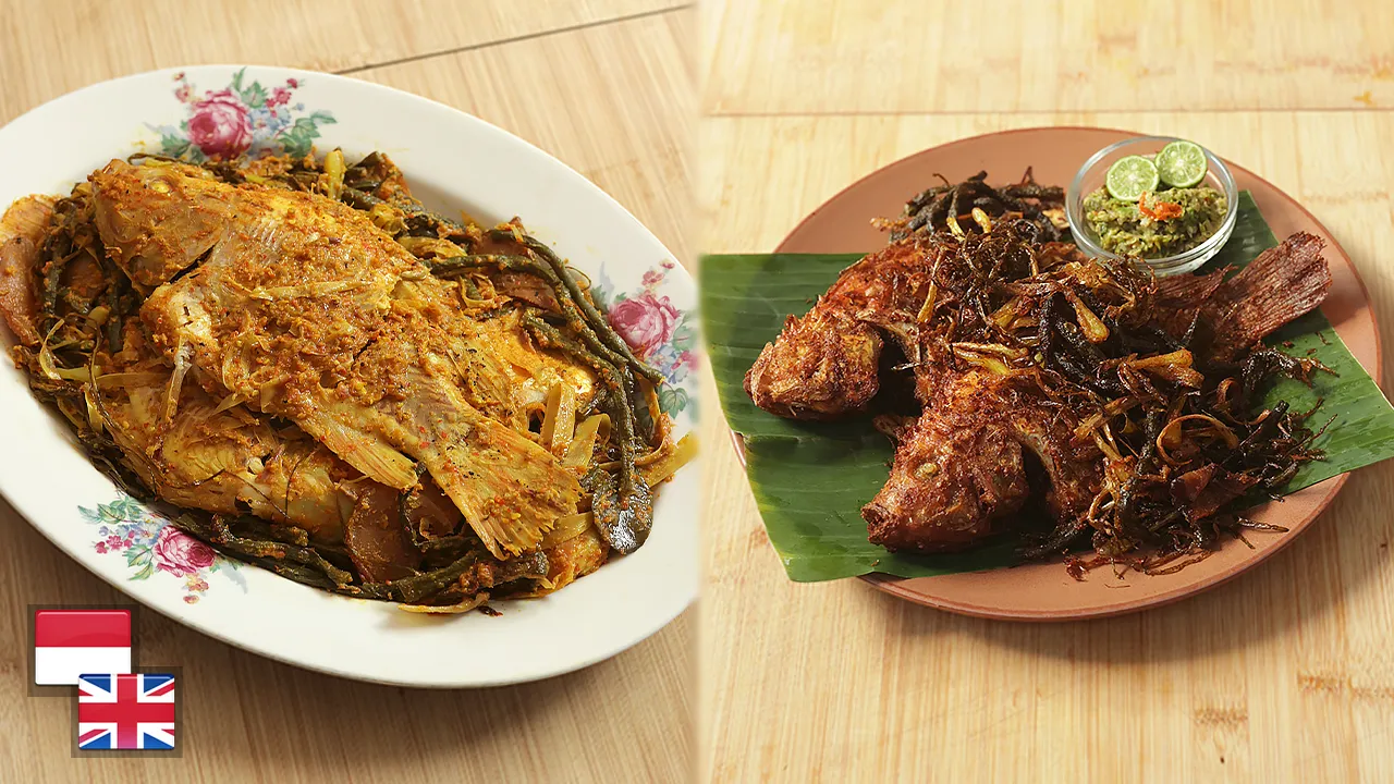 Ikan Arsik Goreng